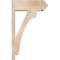 Ekena Millwork Legacy Arts & Crafts Smooth Outlooker, Douglas Fir, 7 1/2"W x 20"D x 32"H OUT08X20X32LEC03SDF - alternate 4